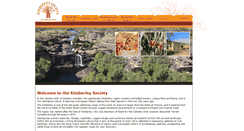 Desktop Screenshot of kimberleysociety.org